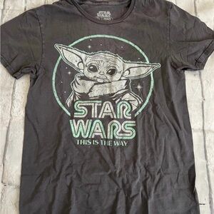 Star Wars Women Grey T-Shirt